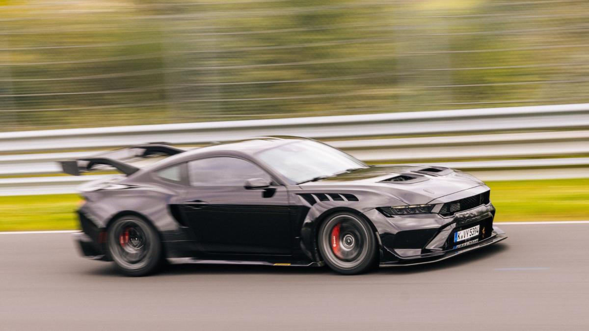 Ford Mustang GTD Becomes Fastest American Around The Nurburgring