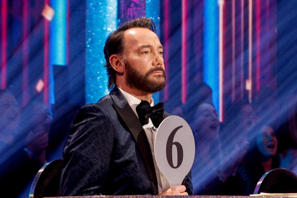 Former Strictly pro Ola Jordan says ‘nicey nicey’ Craig Revel Horwood replaced with ‘spicier’ judge