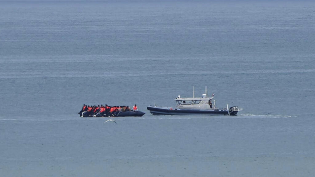 France rescues over 100 migrants from Channel, capping deadly year for crossings