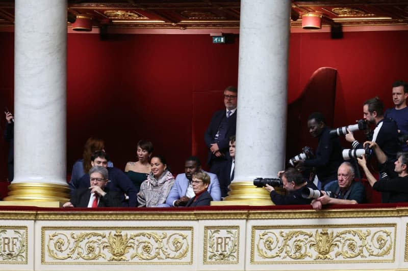 France’s political crisis deepens as lawmakers topple government