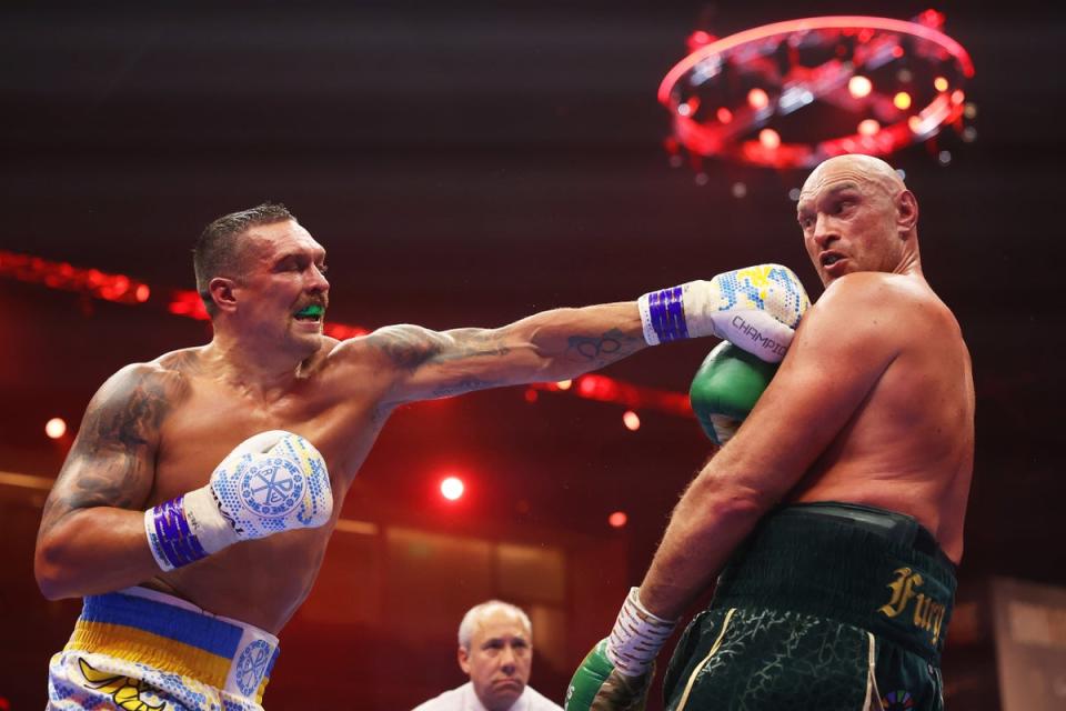 Fury vs Usyk 2 live stream: How to watch fight online and on TV today