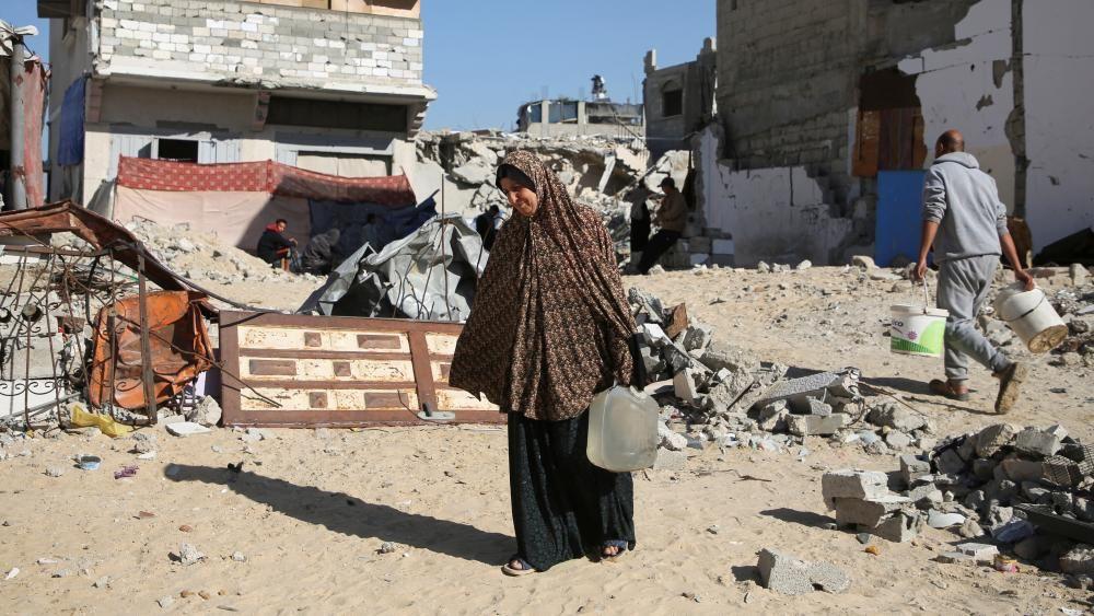 Gaza ceasefire talks 90% complete, Palestinian official tells BBC