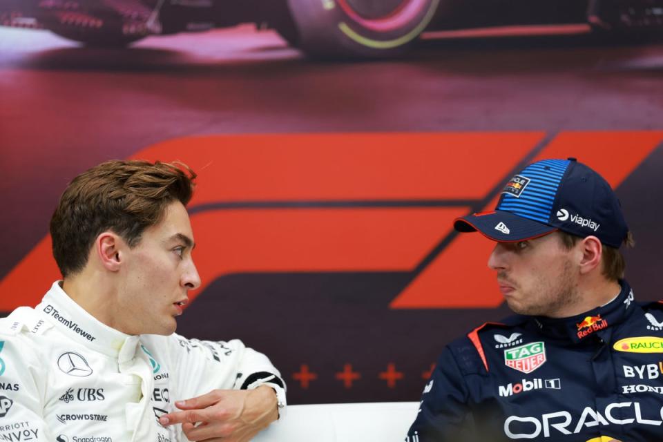 George Russell reveals extraordinary Max Verstappen threat to ‘put me in the wall’