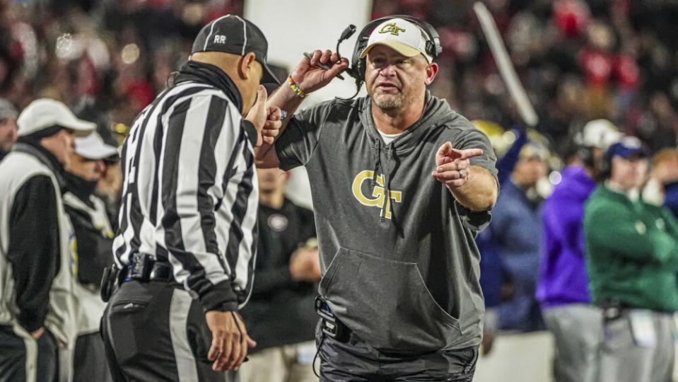 Georgia Tech coach Brent Key receives new 5-year contract after 7-5 season