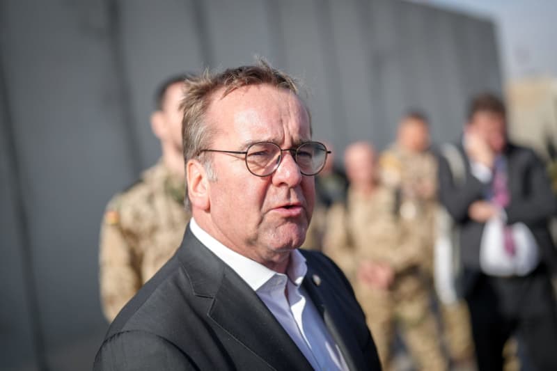 German defence minister visits troops in Iraq’s Kurdistan Region