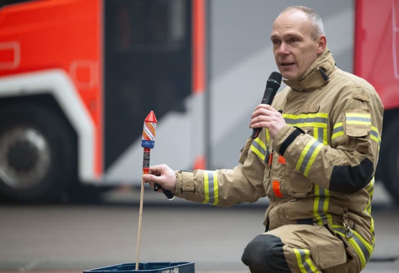 Germany’s fire brigades brace for busy New Year’s Eve