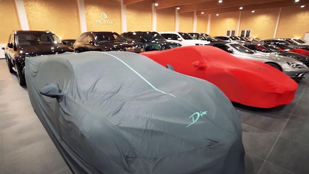 Germany’s Hidden  Million Supercar Collection Unveiled