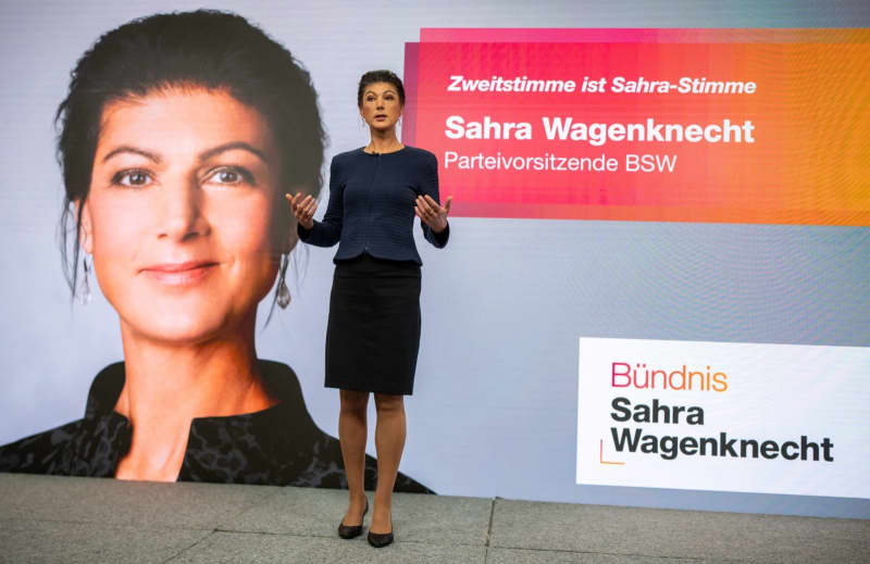 Germany’s populist BSW campaigns on rent freeze platform