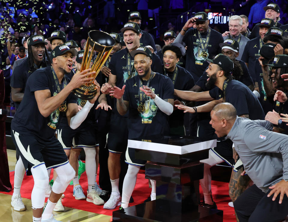 Giannis and Bucks claim the NBA Cup, but the biggest winner may be the NBA itself