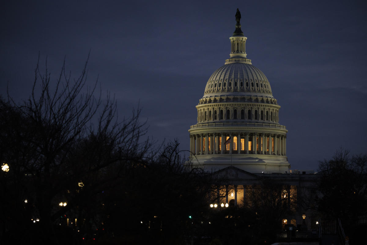 Government funding bill clears Congress, averting a shutdown