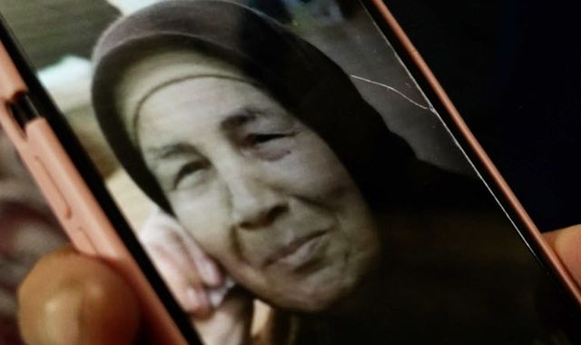 Grandmother, 80, ‘fell to her knees’ after IDF shot her six times during raid, says son