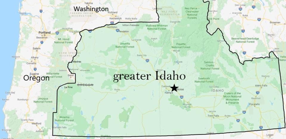 Greater Idaho movement asks Trump for his support