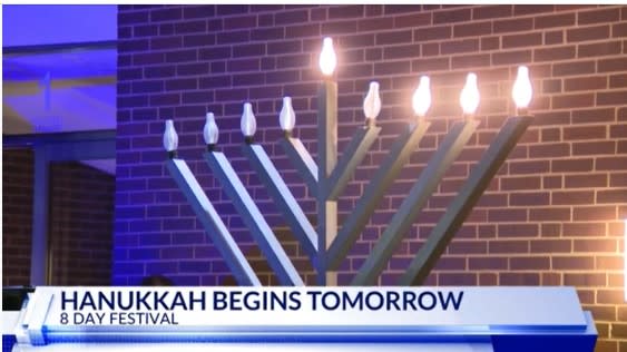 Hanukkah begins Wednesday; QC Jewish leader hopes for ‘more light, less darkness’