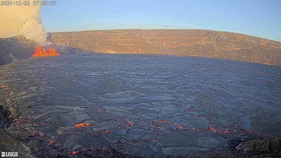 Hawaii’s Kilauea volcano is erupting — again