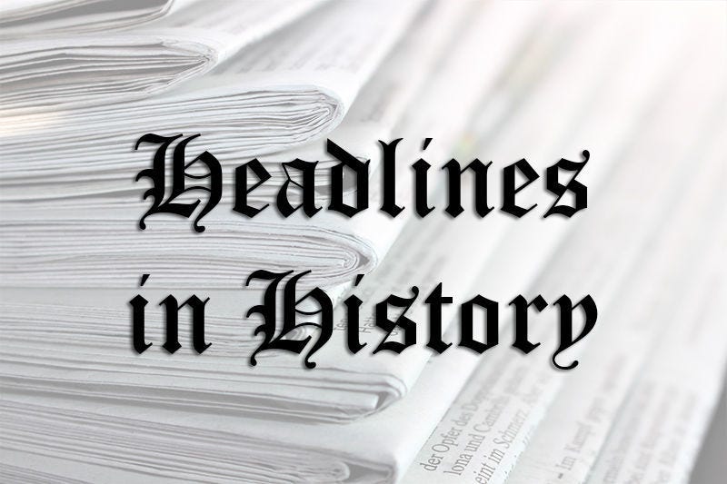 Headlines in History 1903: Shopping to musical airs brings shoppers into hardware store