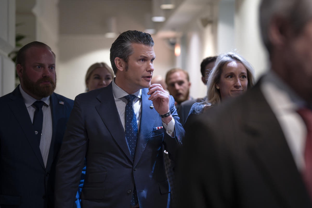 Hegseth campaigns for Pentagon job as his nomination hangs in the balance