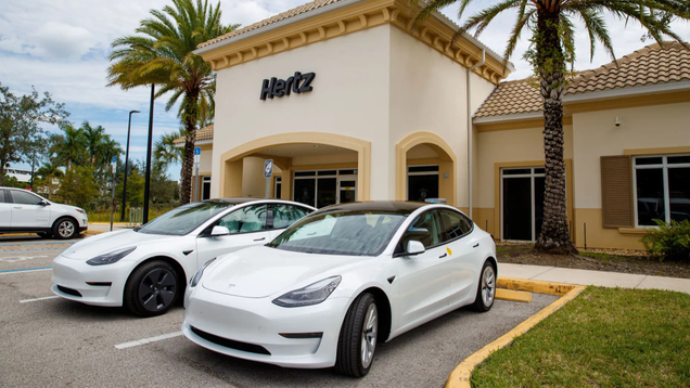 Hertz Is So Desperate To Unload Tesla Inventory It’s Asking Customers If They Just Want To Keep Their Rentals [UPDATE]