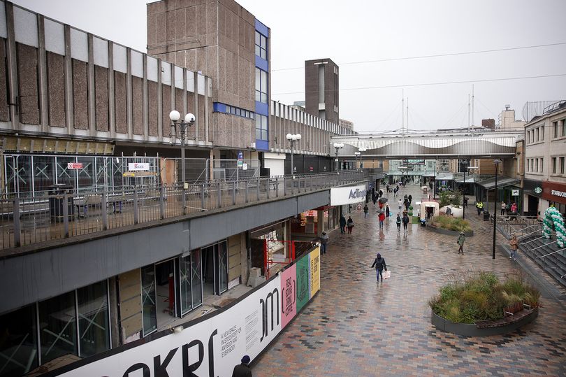 ‘Homeless’ man in hospital after being attacked in shop doorway