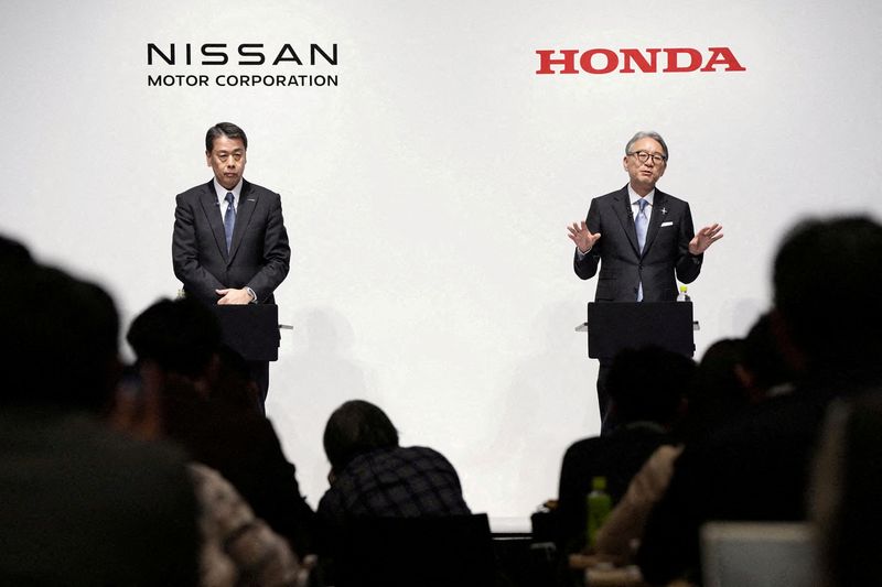 Honda and Nissan start merger talks in historic pivot