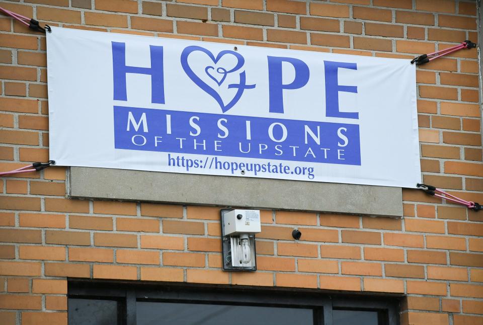 Hope Missions of the Upstate collecting supplies to help homeless during winter months