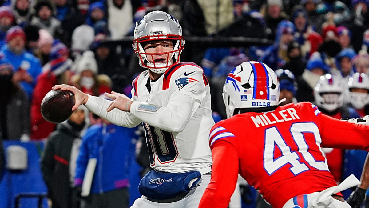 How Maye showed leadership with his comments after Patriots-Bills