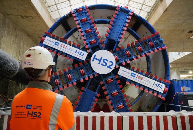 HS2 in ‘very serious situation’, boss says