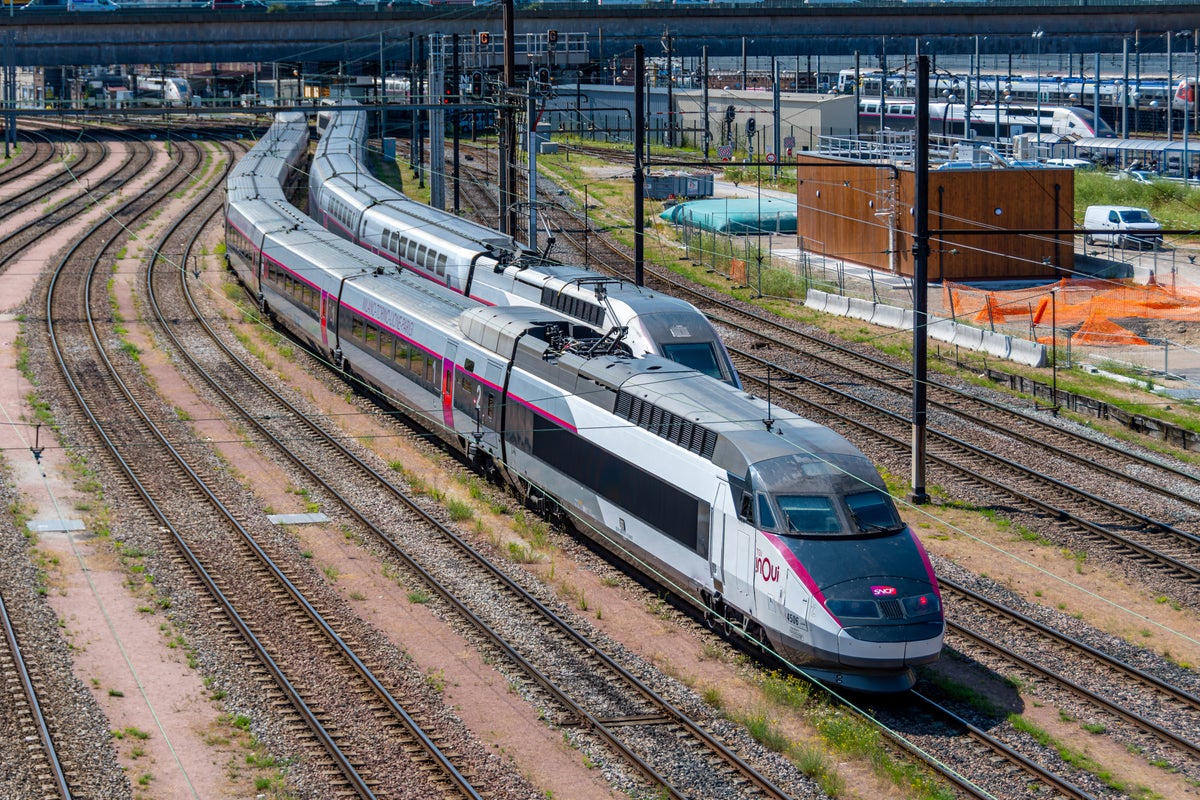 Hundreds of passengers saved by emergency stop system after driver jumps from high-speed train