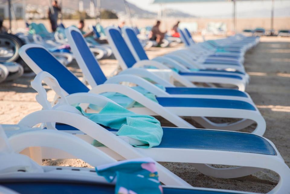 Hundreds of sunbeds vandalised on Tenerife beaches amid overtourism row