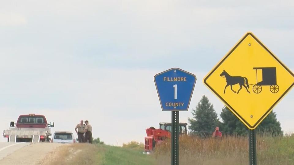 Identical twin tried to take blame for sister after fatal Amish buggy crash, charges say