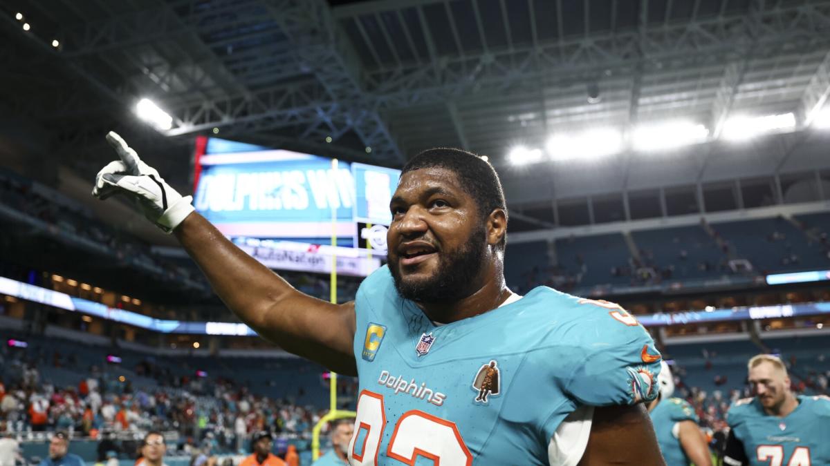 If eliminated, the Dolphins are expected to release Calais Campbell