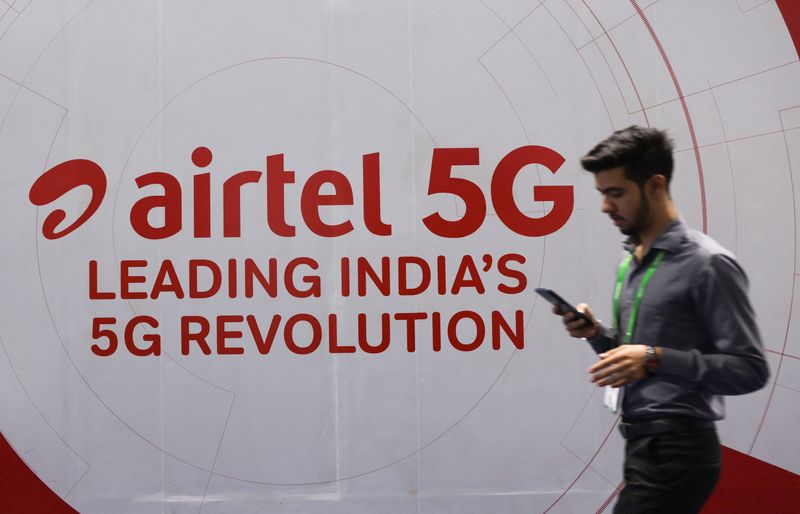 India’s Bharti Airtel signs ‘multi-billion’ dollar 4G, 5G equipment deal with Ericsson