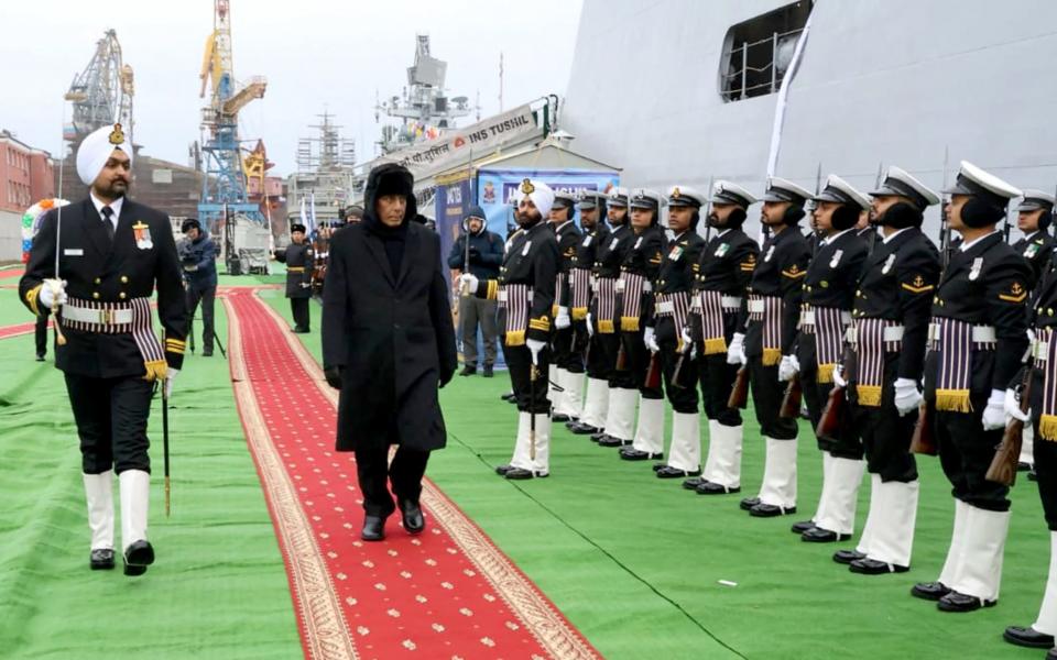 India’s new Russia-made warship comes with Ukrainian engines