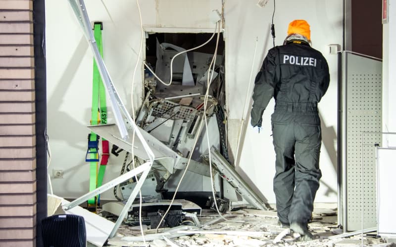 Initial data shows fewer cash machine explosions in Germany in 2024