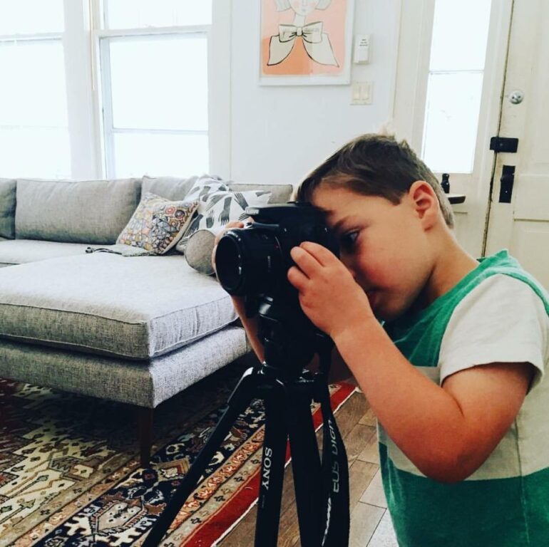 Introducing Your Children to Photography, Even if You Aren’t a Photographer Yourself