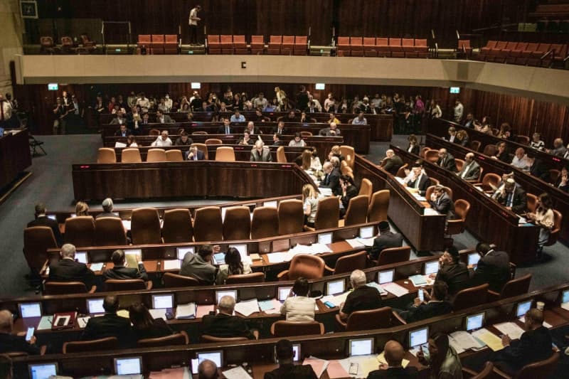 Israeli parliament extends state of emergency for another year