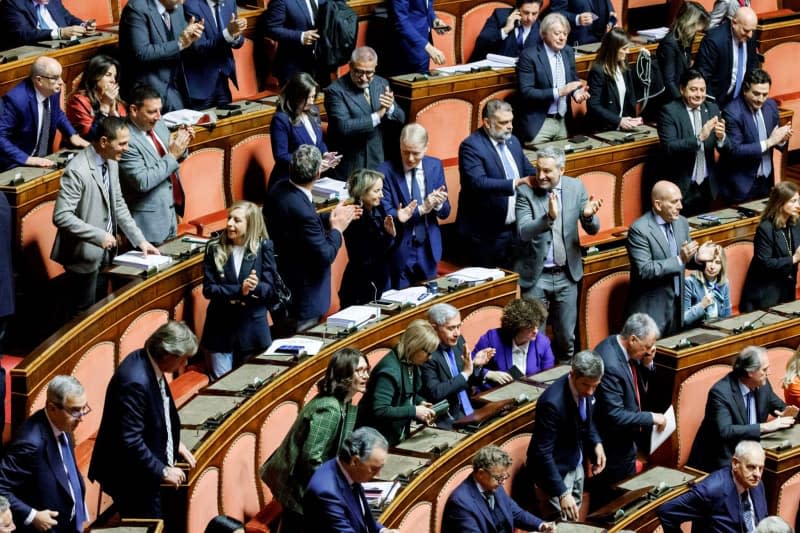 Italian parliament adopts 2025 budget