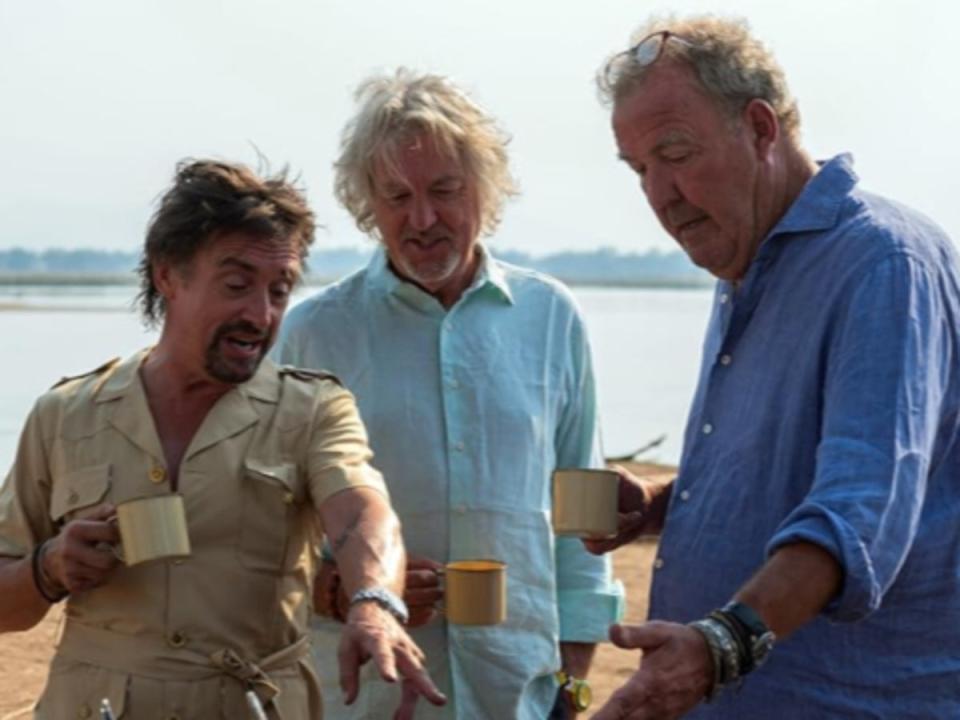 James May reveals why TV partnership with Jeremy Clarkson and Richard Hammond had to end