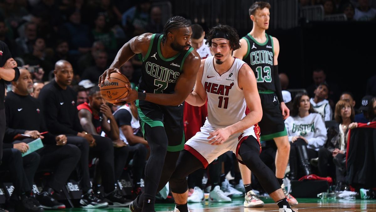 Jaylen praises Celtics’ ‘young stars’ after win over Heat