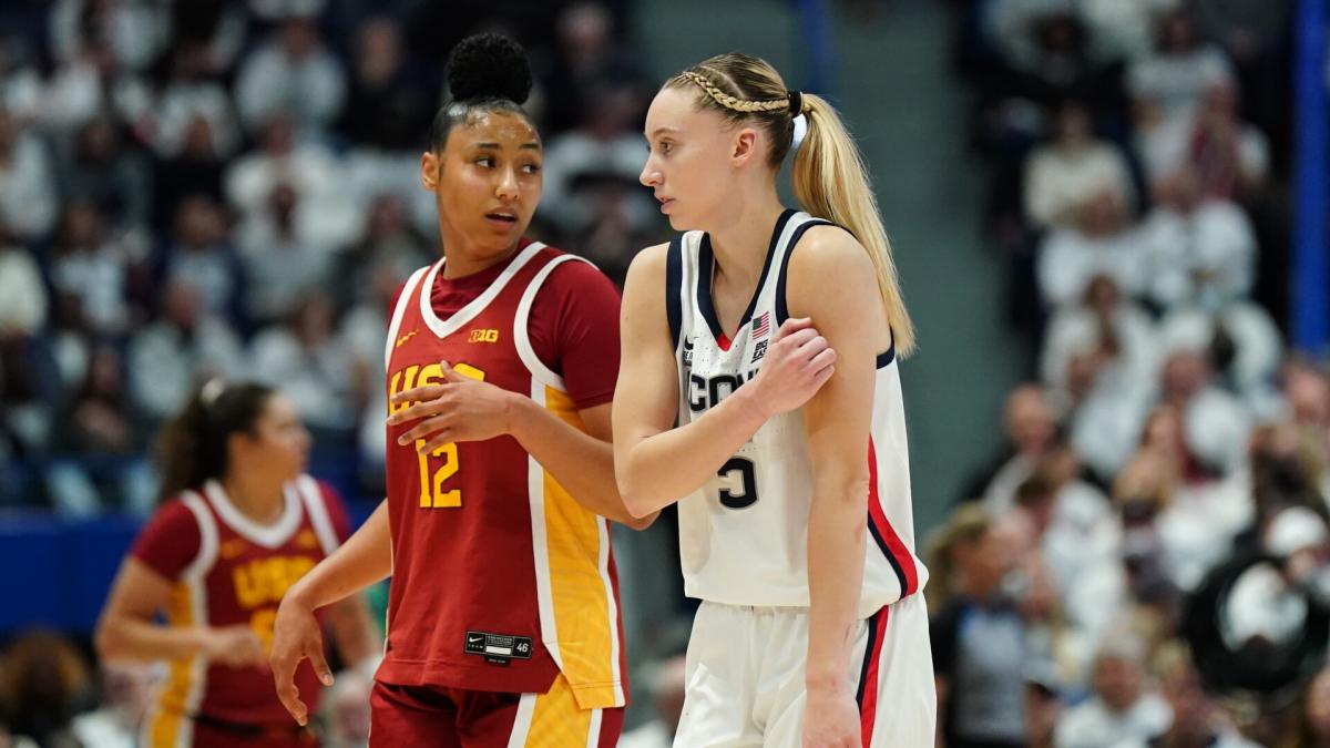 JuJu Watkins, USC move up to No. 4 in women’s AP Top 25 after win over UConn