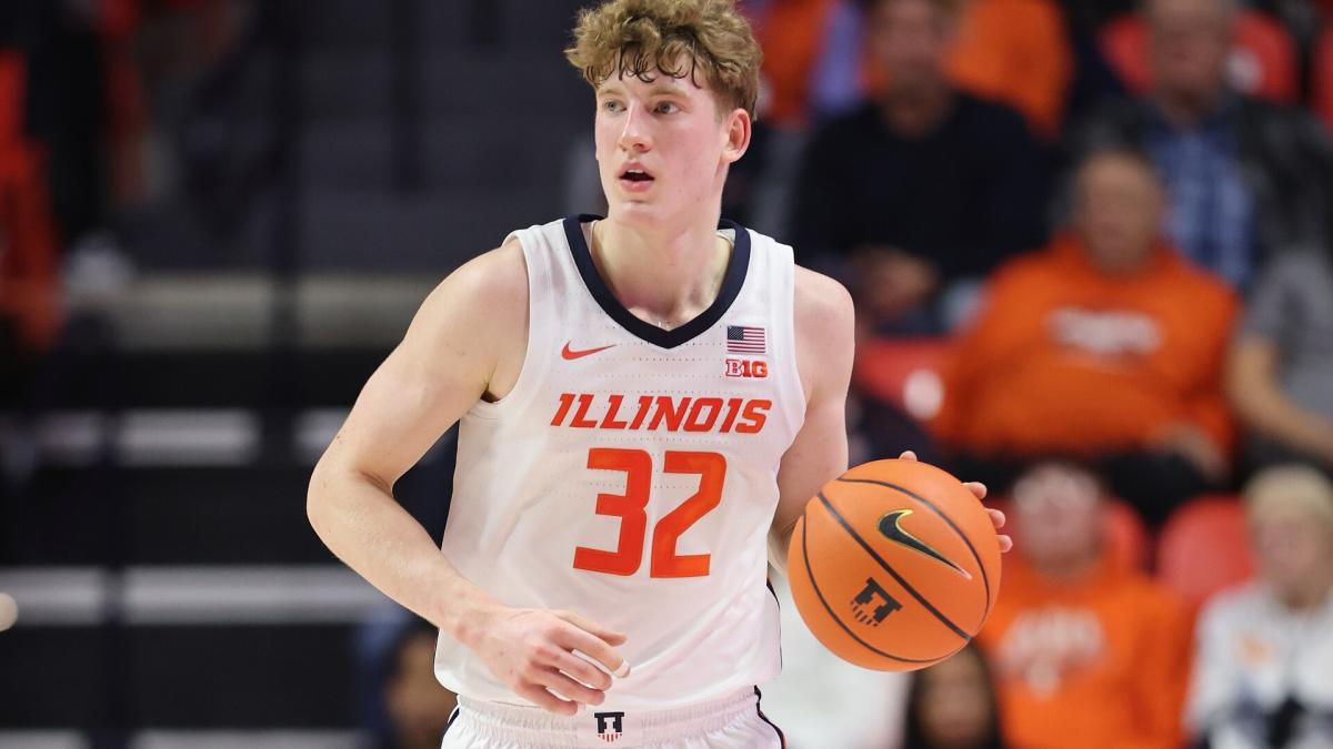 Kasparas Jakucionis scores 21, lifts Illinois over Missouri in 80-77 thriller