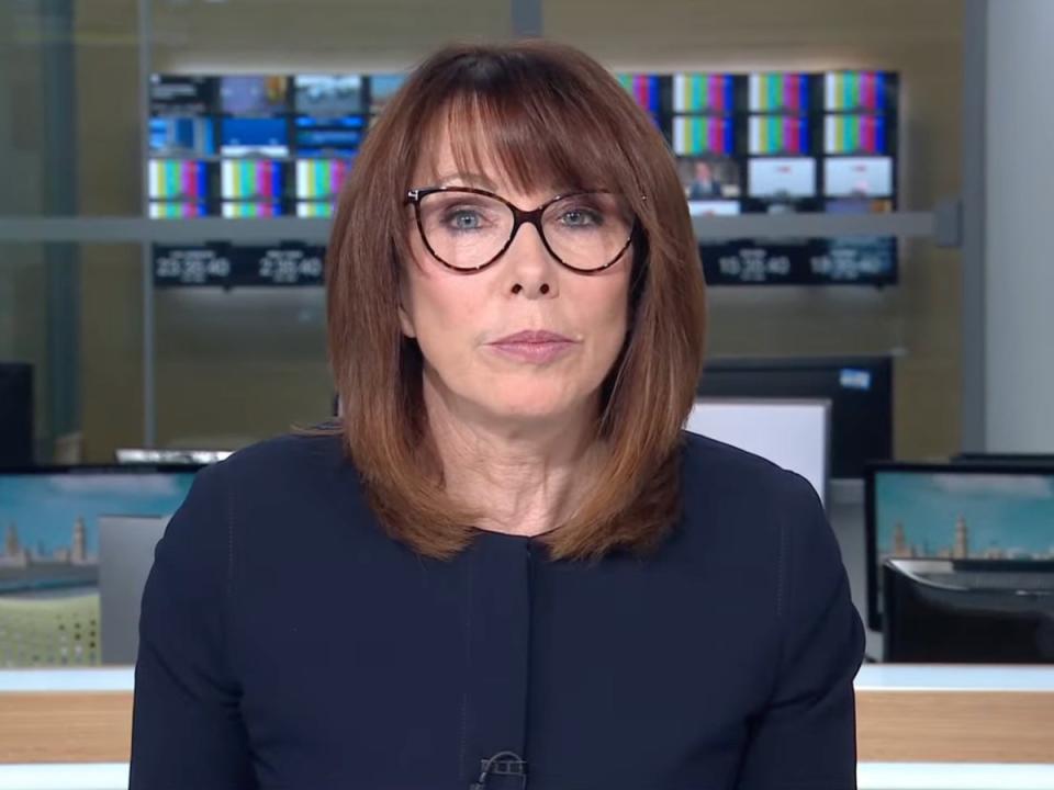 Kay Burley could leave Sky News show within days as departure expected