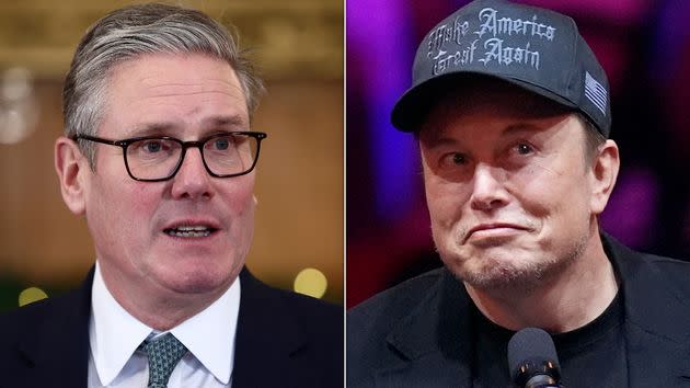 Keir Starmer Slaps Down Elon Musk After Tech Tycoon Attacks Labour Yet Again