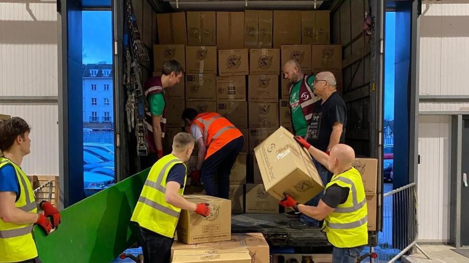 Kent sends 56,000 gift boxes to children globally