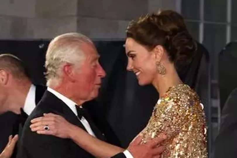 King Charles broke royal tradition to reassure Kate Middleton with five words