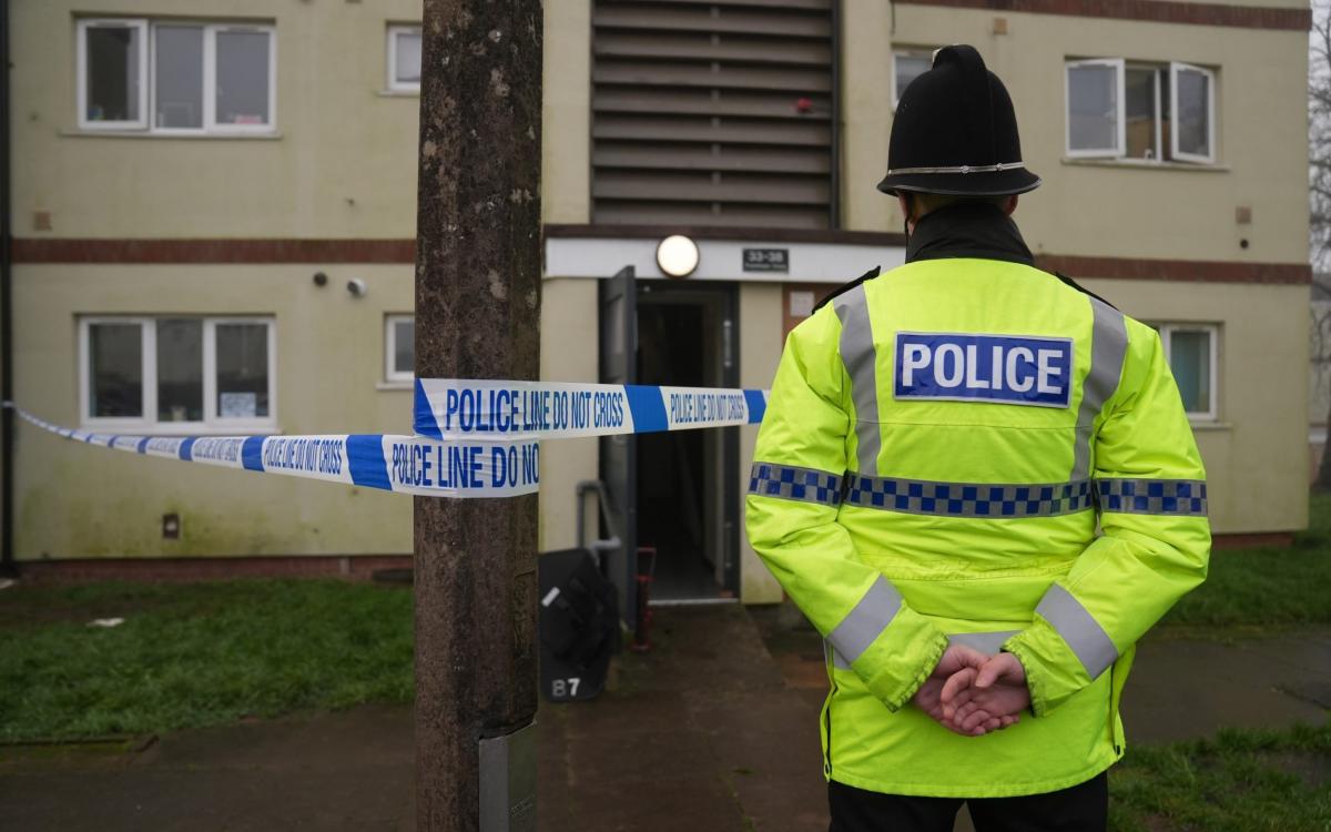 Knifeman shot dead by police on Christmas Eve after five hour standoff