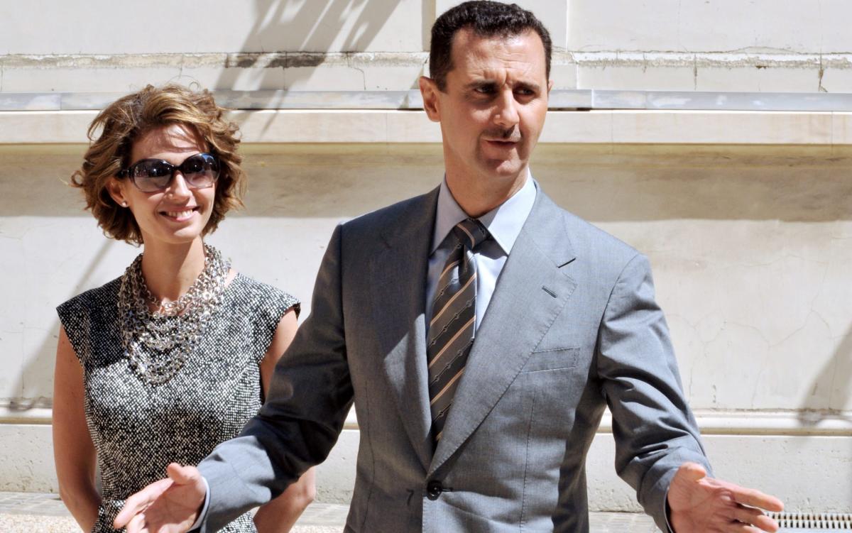 Kremlin denies Assad’s British wife wants to divorce him and return to UK