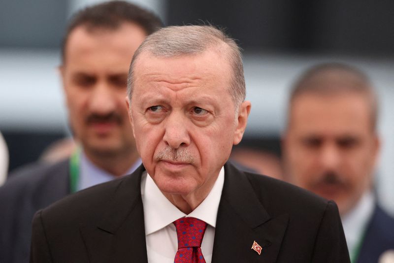 Kurdish militia in Syria will be buried if they do not lay down arms, Turkey’s Erdogan says