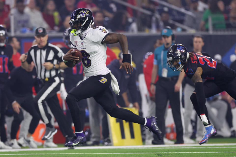 Lamar Jackson passes Michael Vick as NFL’s all-time QB leader in rushing yards