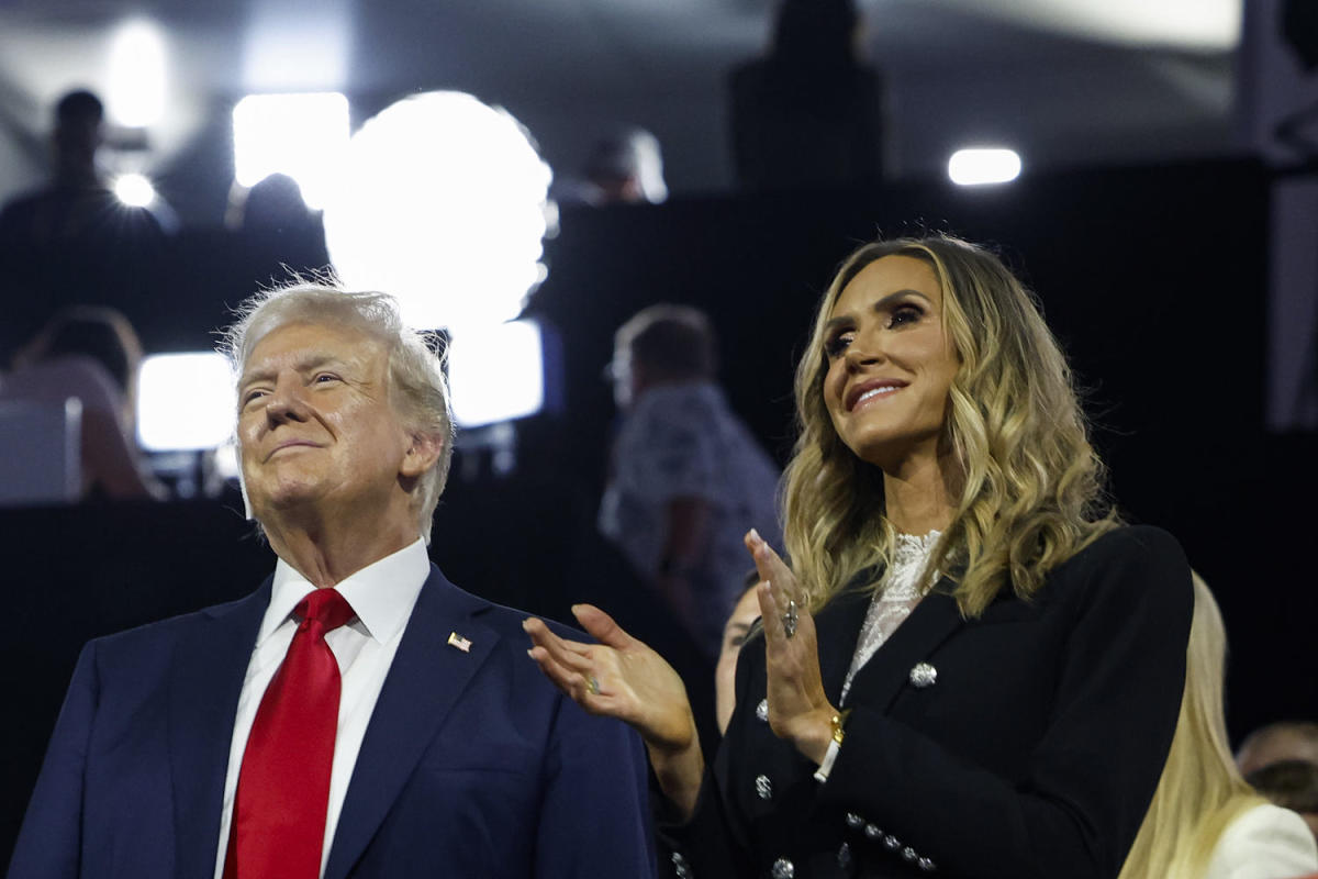 Lara Trump says she’s removed her name from contention to be Florida’s senator