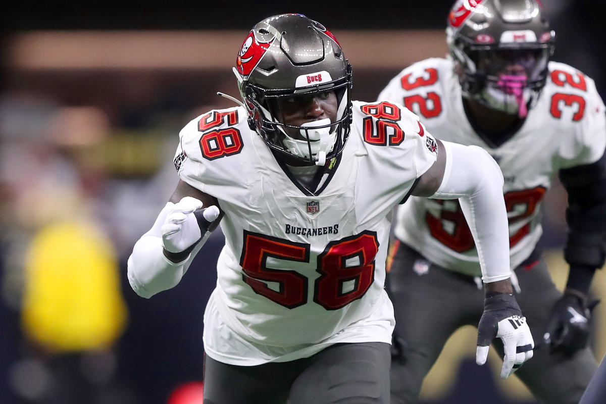 LB Shaquil Barrett returns to Buccaneers five months after surprise retirement